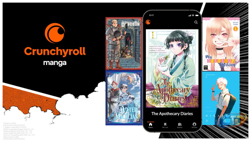 Crunchyroll Manga Expands to UK and Australia with Ultimate Plan Upgrade