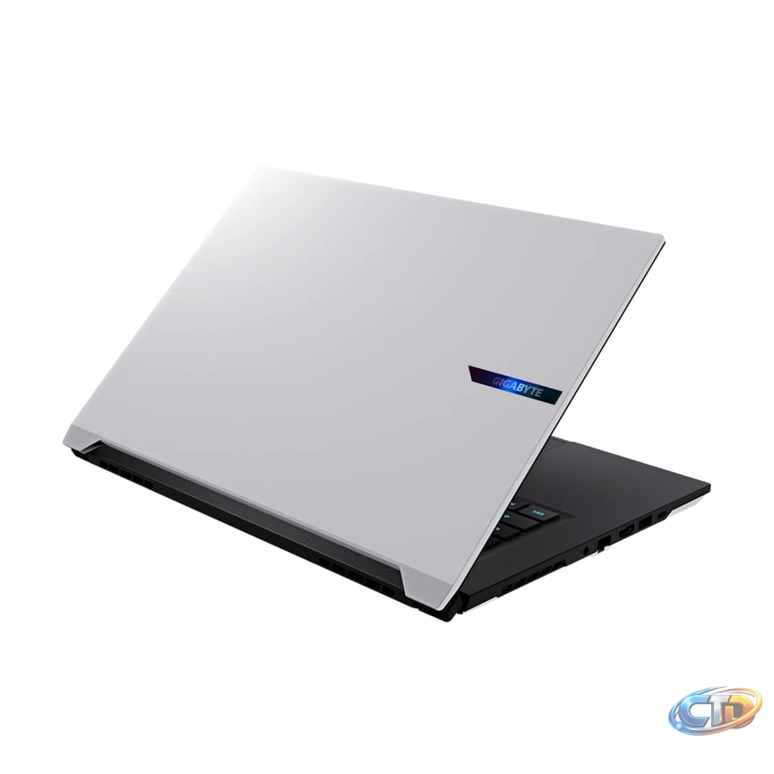 Gigabyte AERO X16 (1WH) - 16" 165Hz, Ryzen AI 7 350, RTX 5070, 16GB/1TB -  Win 11 Gaming Notebook (White) | PLE Computers