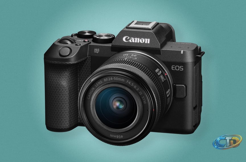 The EOS R8 Mark II is Canon's lightest full-frame camera with stabilization  | The Verge