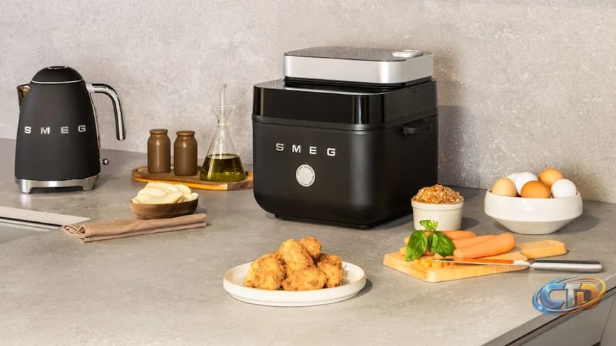 Smeg just launched the most stylish air fryer I've ever seen – but it's the  price that will shock you