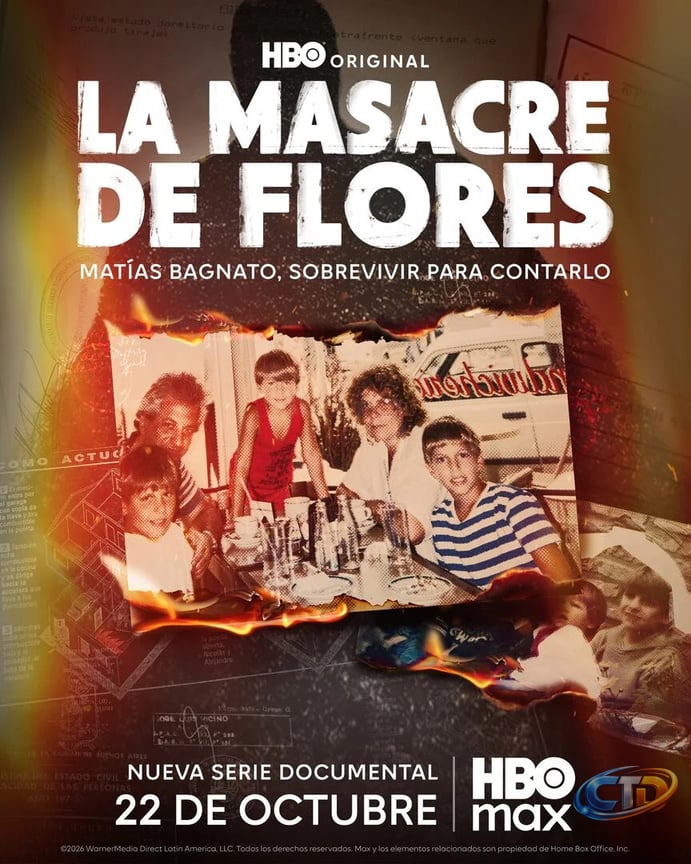 En una serie producida por Campanella, Matías Bagnato cuenta en primera  persona el horror de la masacre de Flores - Yahoo Vida y Estilo