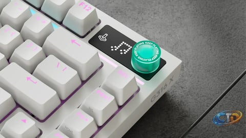 Logitech G316 X 75 Review: Compact Gaming Keyboard with High-End Features at Budget Price