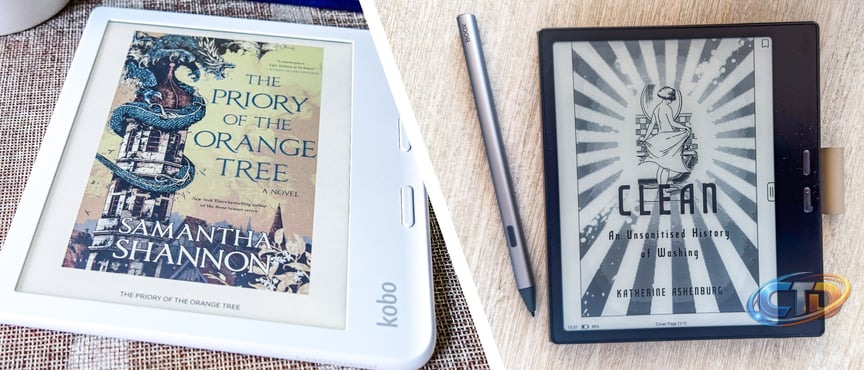 Boox vs Kobo: which e-ink tablet should you buy? | TechRadar