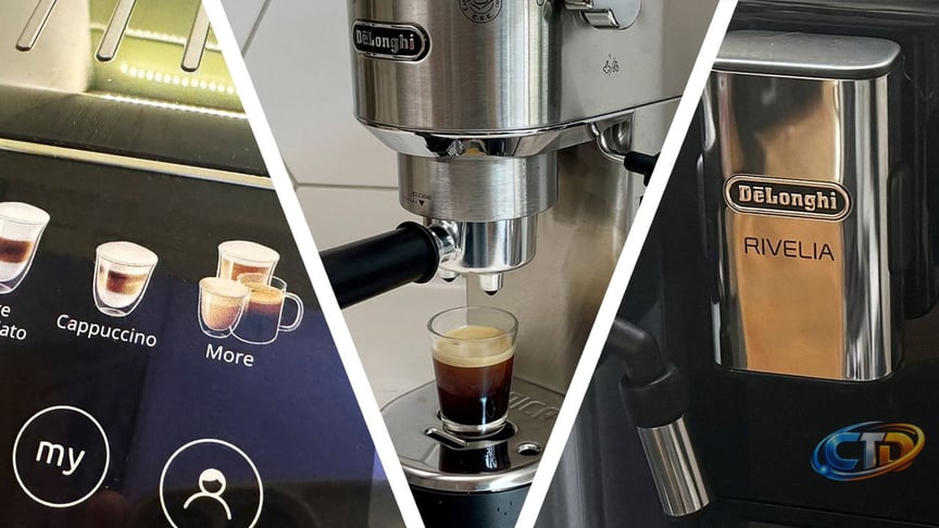 Top 5 Affordable De'Longhi Coffee Machines on Amazon Spring Sale