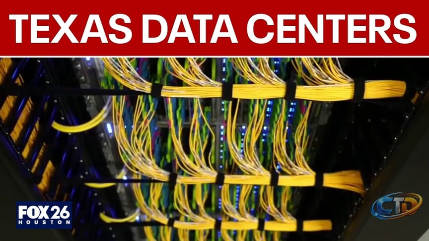 Texas halts power grid connections for new data centers over energy, water  supply concerns