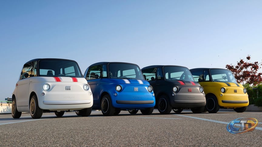 What to Know About the New $14K Fiat Topolino EV Coming to the US