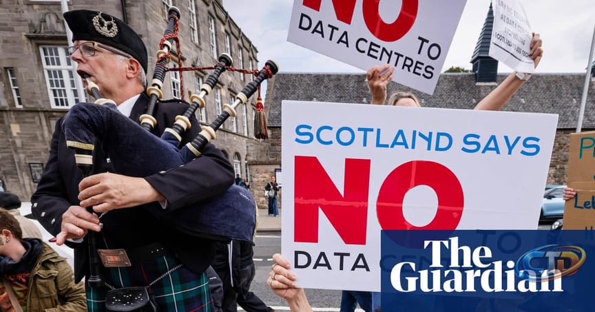 Nordic AI Institute on X: "The Guardian: Osborne warns: Britain needs more  datacentres to keep AI sovereignty, while locals call “nimbys” on water and  energy gulps. Europe's digital backbone may hinge on
