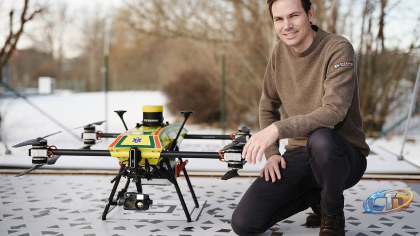 Study shows using drones to deliver defibrillators could more than double  the chances of reaching cardiac arrest patients quickly | TechRadar