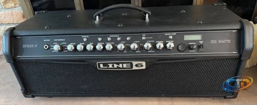 Line 6 Spider IV 150 Head, 412 Cab, New FBV Shortboard MKII - musical  instruments - by owner - sale - craigslist