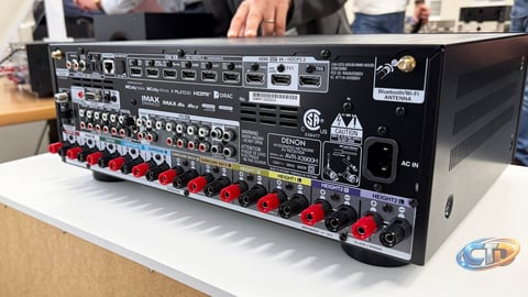 Denon's New Dolby Atmos AV Receivers Boost Affordable Home Theater Experience