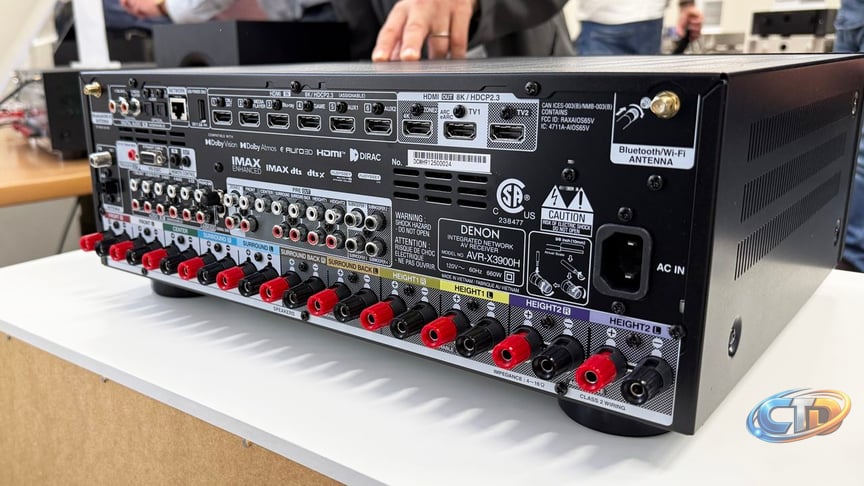Denon's New Dolby Atmos AV Receivers Boost Affordable Home Theater Experience