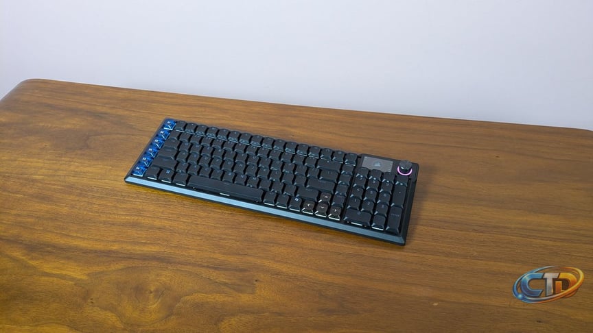 Corsair Vanguard Air 99 Wireless Review: Premium Feel but Questionable Value