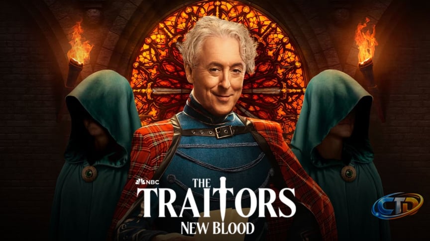 The Traitors: New Blood' brings civilian cast to NBC this season -  pennlive.com
