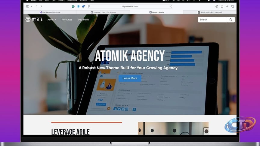 Why Choose Concrete CMS for Your Next Website Project?