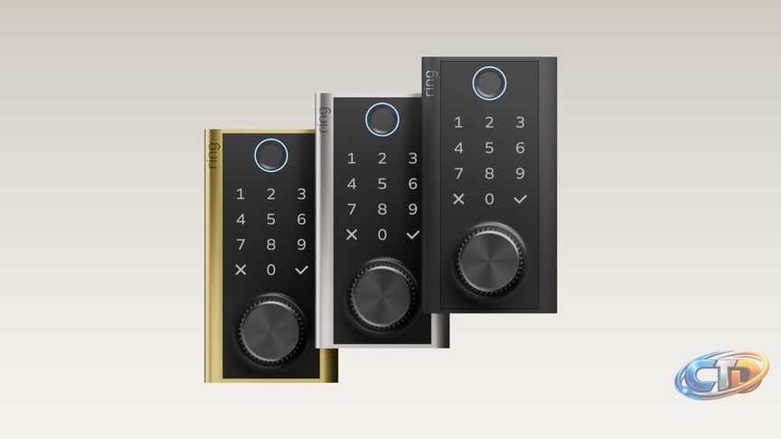 Ring Smart Lock: ending smart lock anxiety with built-in recharging