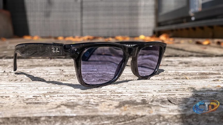 I wore Ray-Ban Meta Optics for a week and here's how they've improved my  life (as well as my sight)