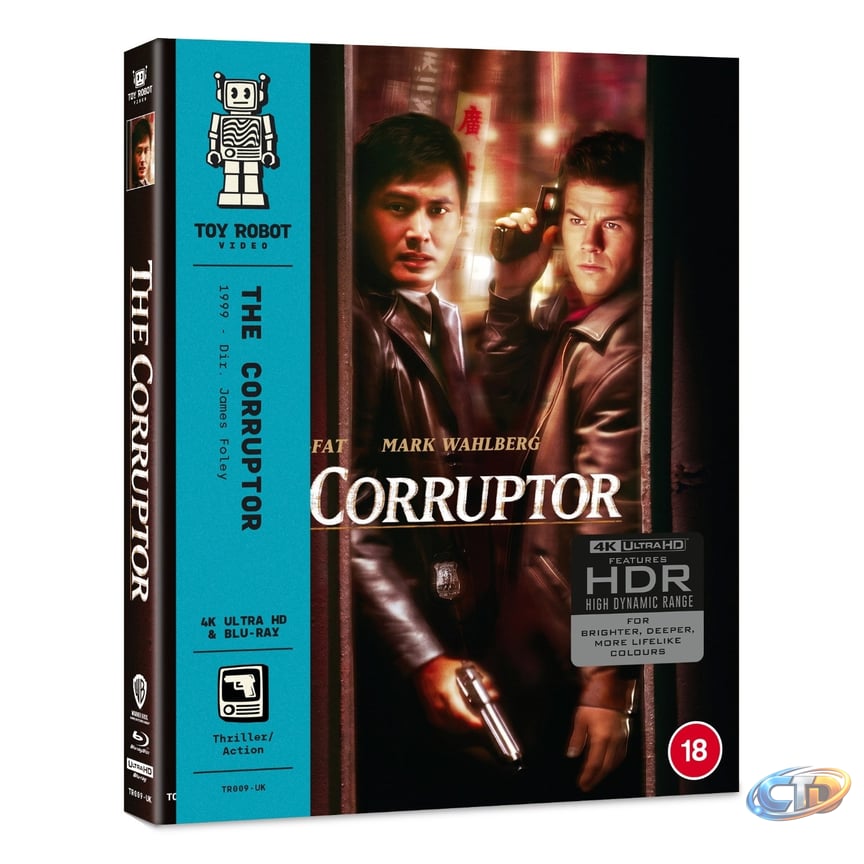 The Corruptor 4K UHD & Blu-ray | Zavvi UK