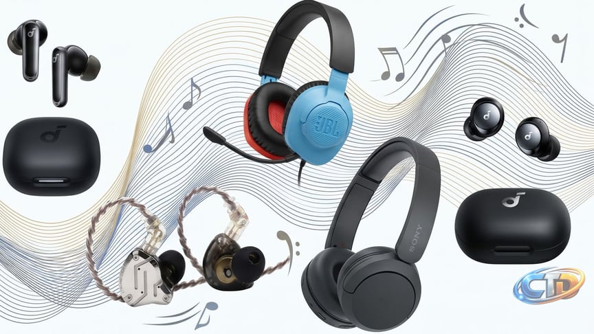 Top 20 Budget Headphones Under AU$100 with Outstanding User Ratings