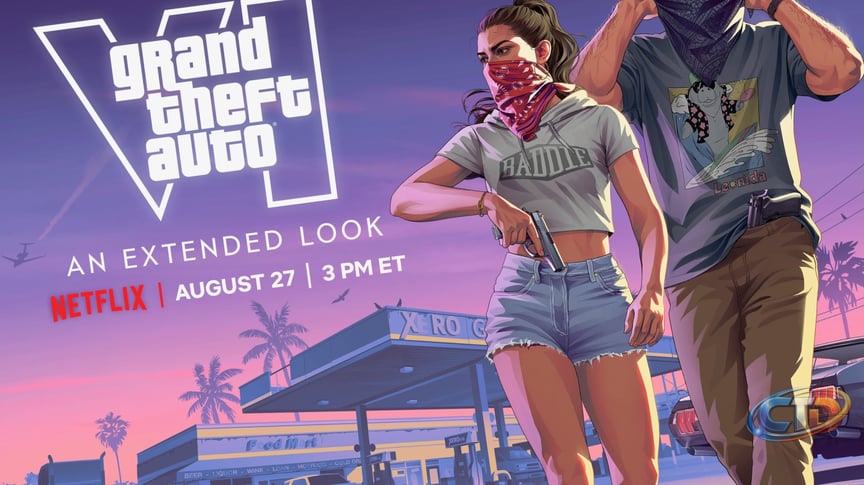 New GTA 6 Trailer Is Coming Soon, But It'll Be a Netflix Exclusive for a  Few Hours | PCMag