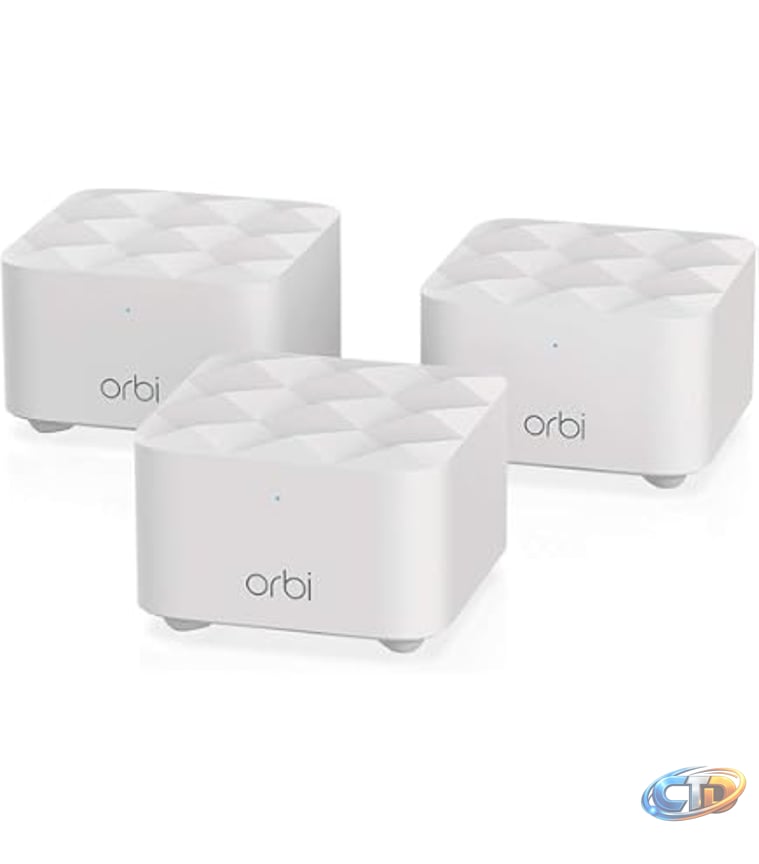 Amazon.com: Netgear RBK13-100NAR Orbi RBK13 AC1200 Whole Home Mesh WiFi  System Router (Renewed) : Electronics