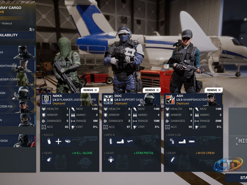 Rainbow Six Tactics game director says the game's 15 Operators have  'unique' loadouts so they didn't 'overlap' with each other — but there was  still room for 'community favorites' and 'operators that were impossible to  not include' | TechRadar