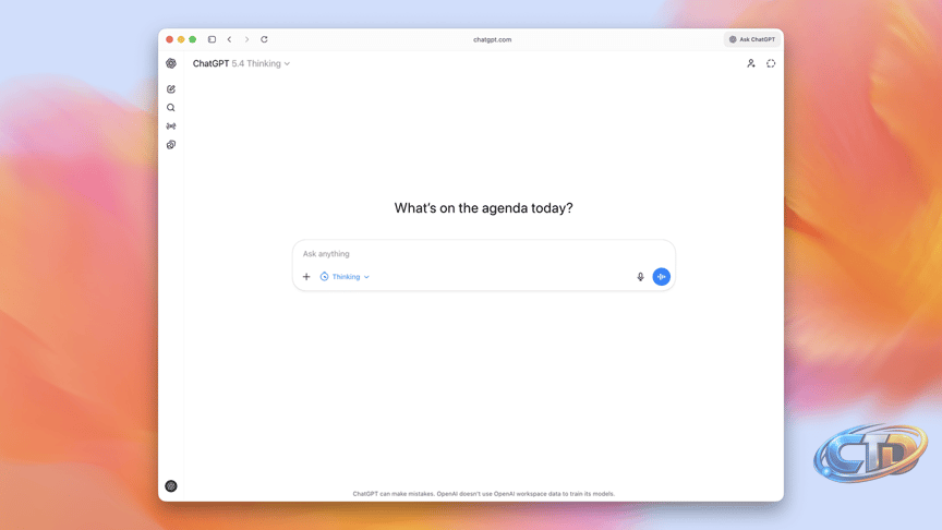 What to Expect from ChatGPT's New GPT-5.4 Update