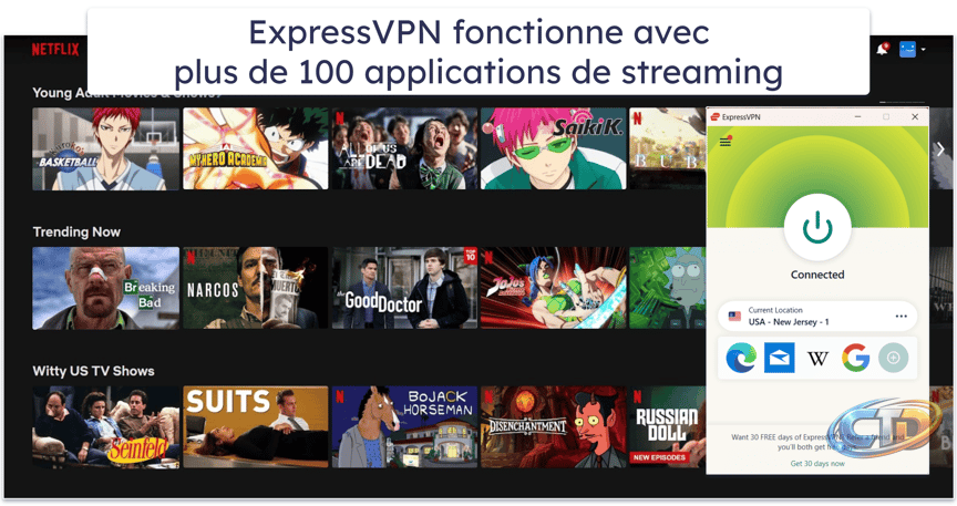 Inscription et installation d'ExpressVPN sur Windows