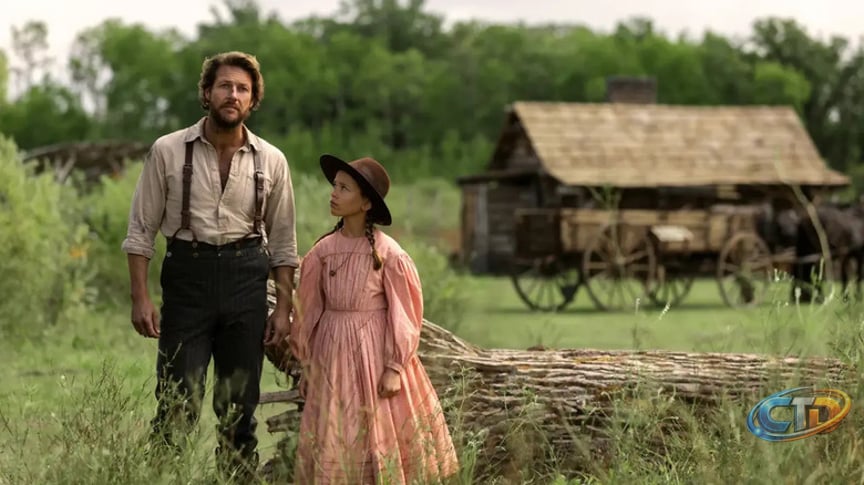 Why Charles Ingalls from Netflix's Little House on the Prairie looks so  familiar