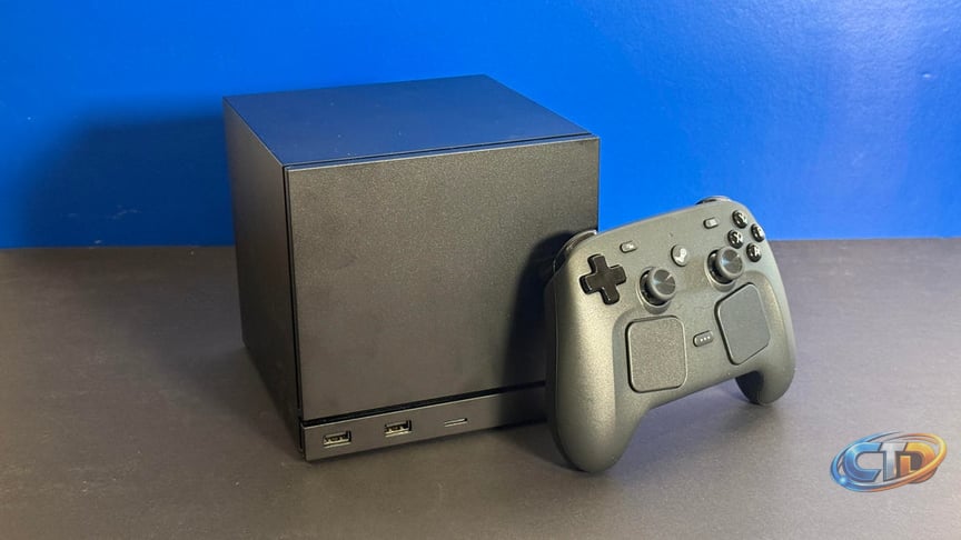 Steam Machine Review in Progress: So Many Questions for Such a Little Box -  CNET