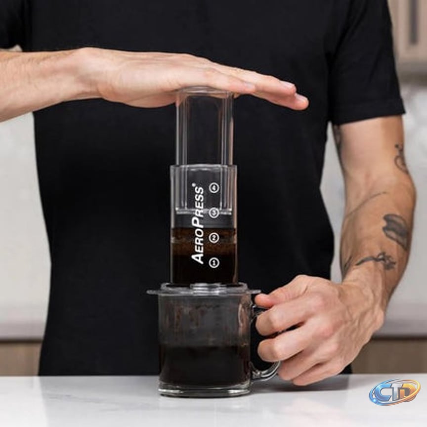 AEROPRESS Clear – WAY Coffee Roasters
