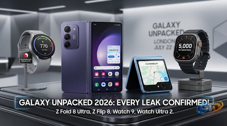 Samsung Galaxy Unpacked 2026: Every Leak, Spec & Confirmed Device Revealed  - NPowerUser