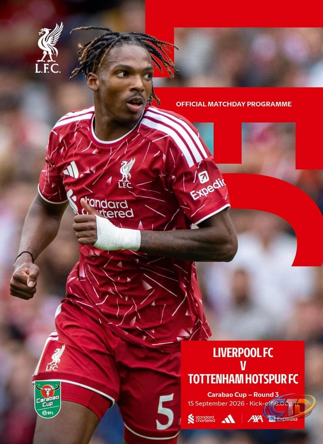 Carabao Cup: Get your Liverpool v Tottenham Hotspur matchday programme -  Liverpool FC