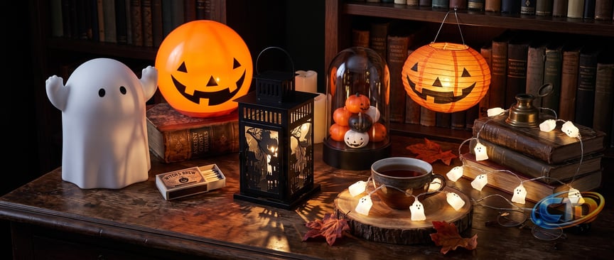 IKEA just dropped its Halloween collection in the middle of summer — and  these ghostly lights are so cute, I can't wait until October | TechRadar