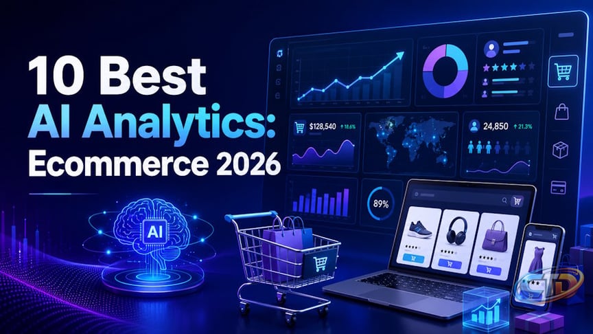 10 Best AI Analytics: Ecommerce 2026 | Our Code World