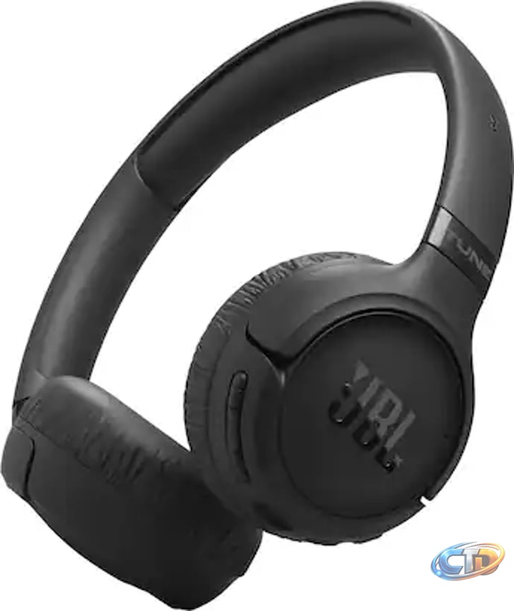JBL - Tune 680NC - Bluetooth Wireless on-ear Noise cancelling headphones -  2026 - Black
