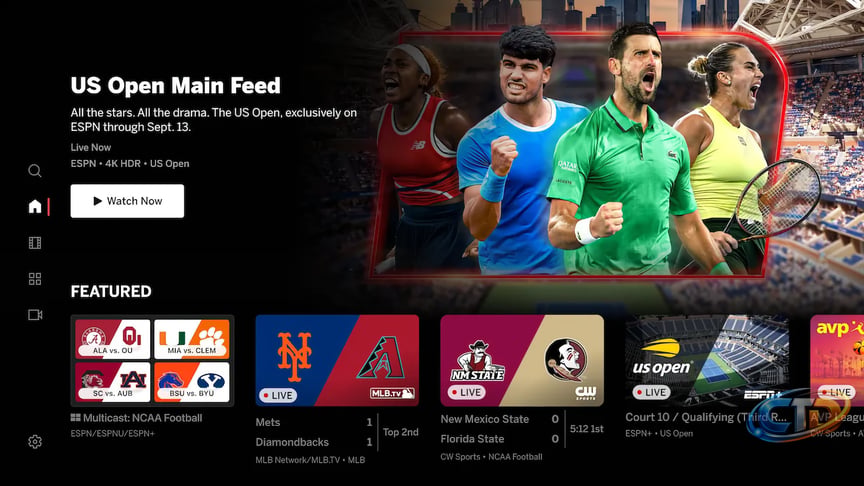 ESPN begins 4K HDR rollout in the US - FlatpanelsHD