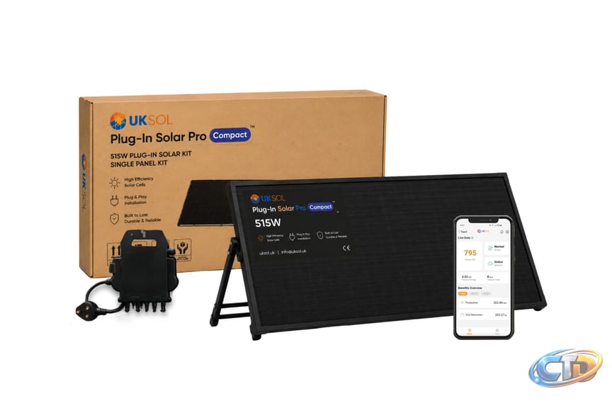 UKSOL Plug-in Solar - all in one kits in a box — UKSOL - The British Solar  Module Brand