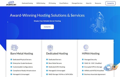 Comprehensive Review of Atlantic.net Hosting Services
