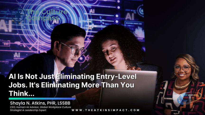 AI Is Not Just Eliminating Entry-Level Jobs. It's Eliminating the  Apprenticeship That Builds Your Future