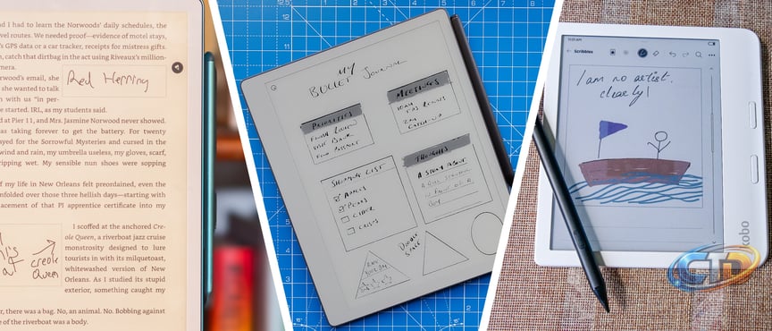 The new reMarkable Paper Pure wowed us with its 'flawless' pad-and-pen  experience, but it's far from the only great handwriting tablet on the  market — here are our top alternatives | TechRadar