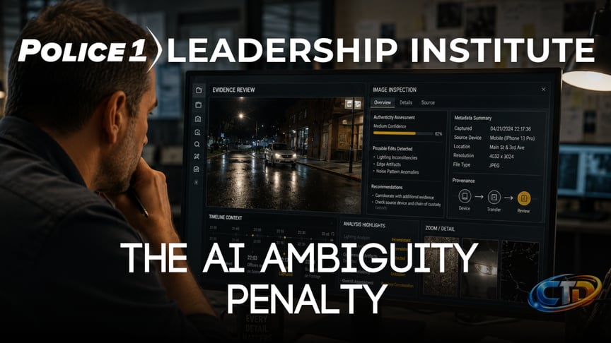 How AI-generated evidence is changing police investigations