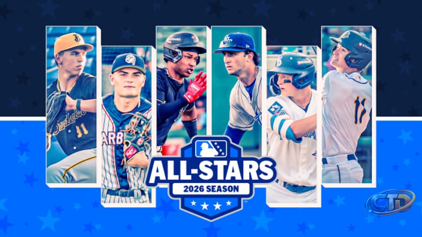 Minor League Baseball announces 2026 Single-A All Stars and Award Winners