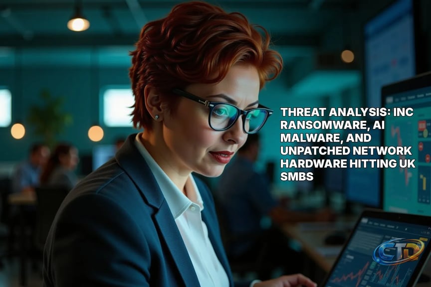 INC Ransomware & AI Malware UK SMB Threats Sep 2026 | SBCSG | The Small  Business Cybersecurity Guy