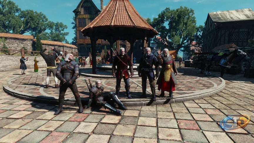 Experience Multiplayer in The Witcher 3 with 'Witcher Online' Mod