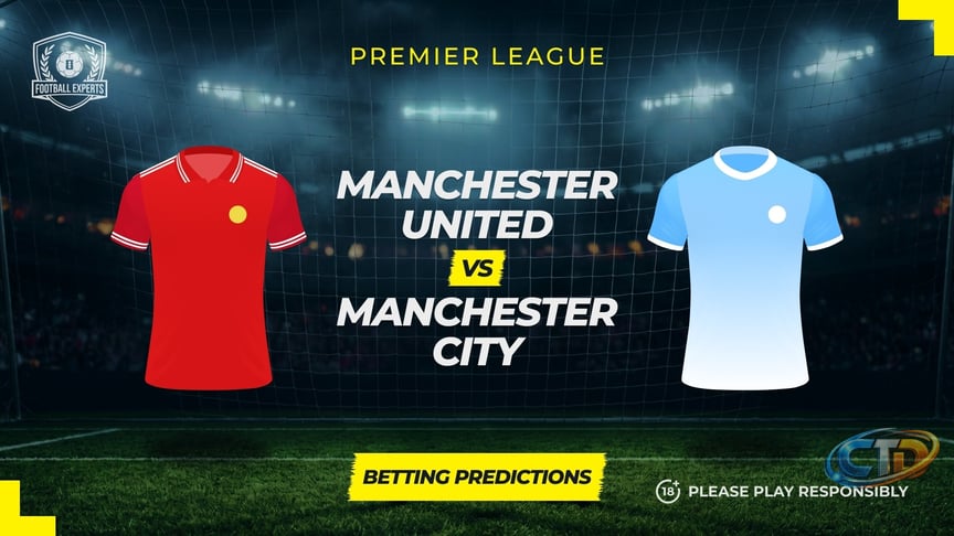 Manchester United vs Manchester City predictions and betting tips |  talkSPORT