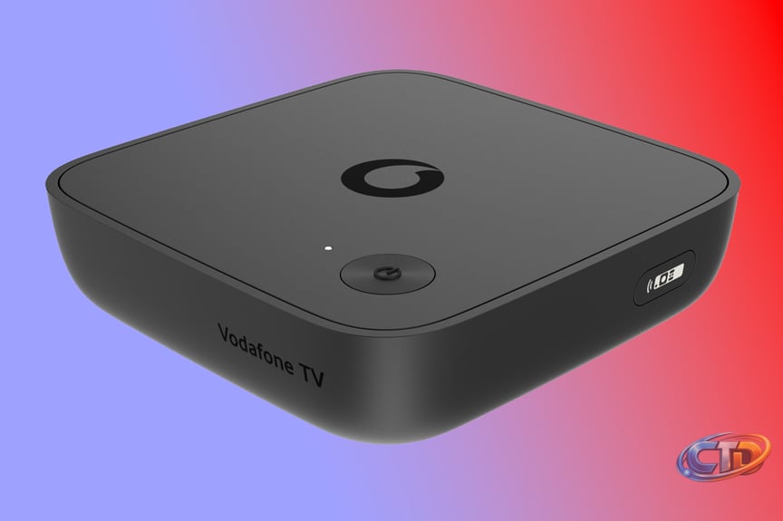 Vodafone's latest gadget is a TV box with a difference - here's what it's  offering | Stuff