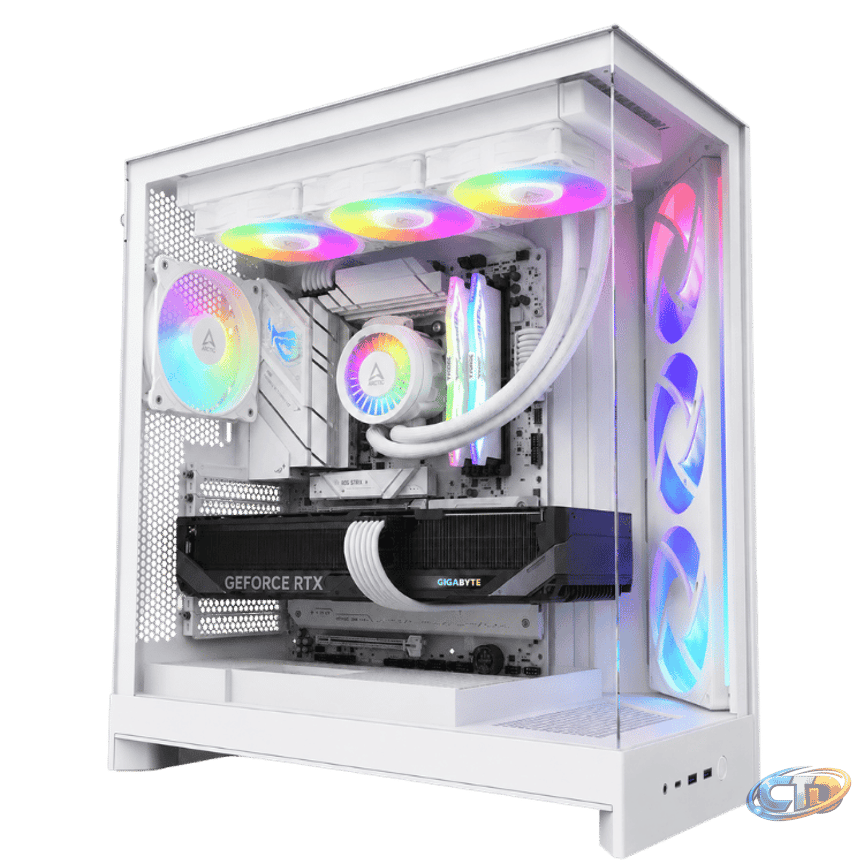 RTX 5090 Gaming PC Australia | White RTX 5090 PC | CAA