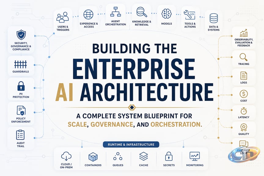 Building the Enterprise AI Architecture: A Complete System Blueprint for  Scale, Governance, and Orchestration - Best Solution