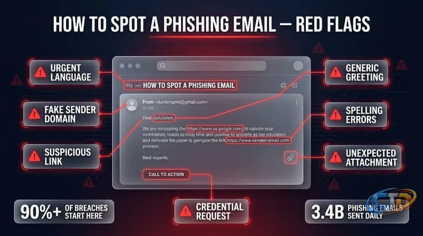 Phishing Emails | How to Spot, Stop & Survive Every Attack