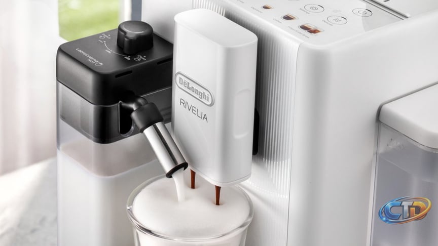 The new De'Longhi Rivelia Start is a super-compact coffee maker with a  10-drink menu — including the cold brew we desperately need for sweltering  summer days | TechRadar